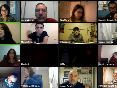 Exitoso conversatorio reúne a representantes de organizaciones y espacios culturales de la región.