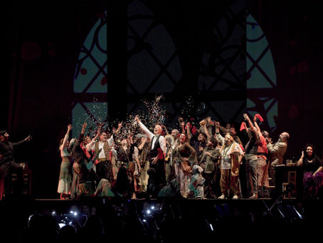 Con éxito se presentó la ópera Carmen de G. Bizet en el Coliseo Monumental de La Serena