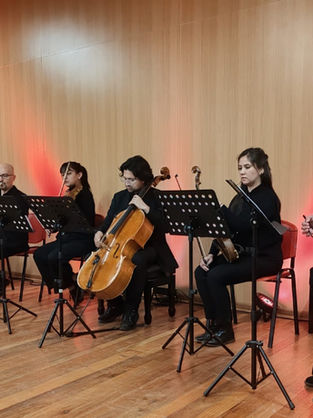 Ensamble Improvincia presentó su propuesta de improvisación contemporánea en el Festival Musicahora de La Serena