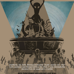 EVENTOS: Cine y música en vivo: "METROPOLIS" de Fritz Lang llega a La Serena con una propuesta inmersiva