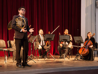 Ensamble de cuerdas y vientos culminó exitosa temporada de conciertos de cámara en Coquimbo y La Ser