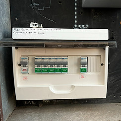 New electrical switchboard installed by GNM Electrical in Western Sydney