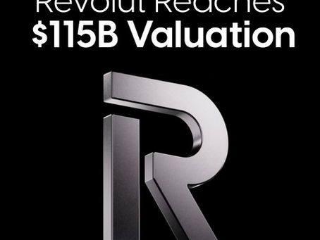 Revolut confirms $115B valuation in landmark secondary share sale