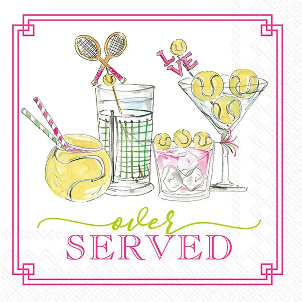 Overserved Paper Napkins