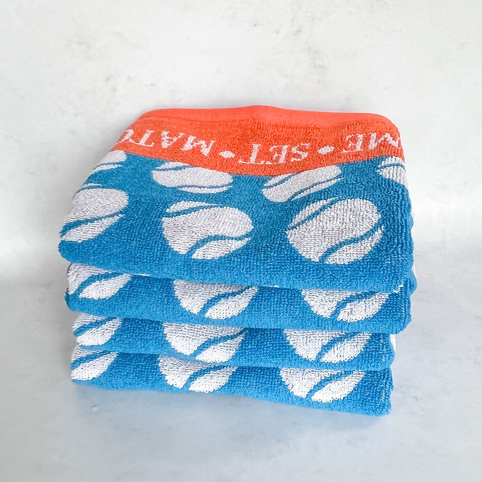 Thumbnail: Game Set Match Court Towel
