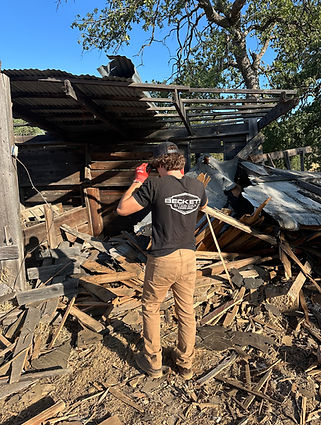 Shed Removal 