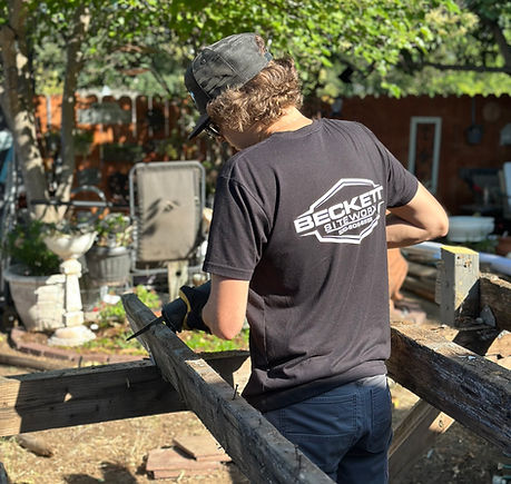 Deck Removal