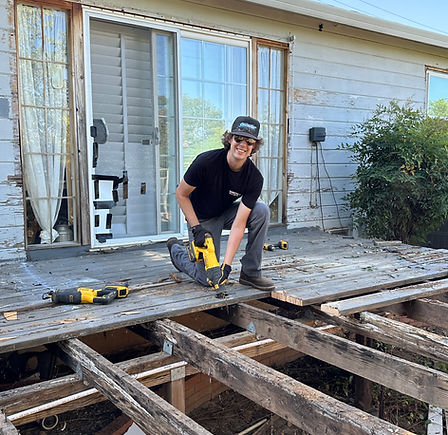 Deck Demolition