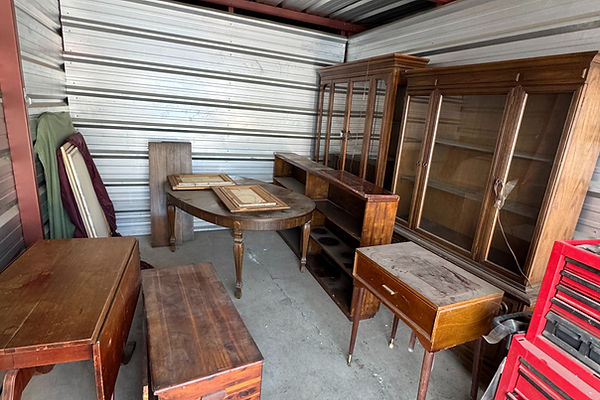 Storage Unit Cleanout