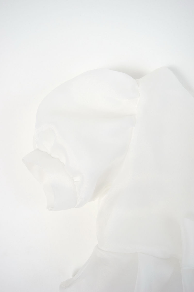 Thumbnail: metta blouse - white