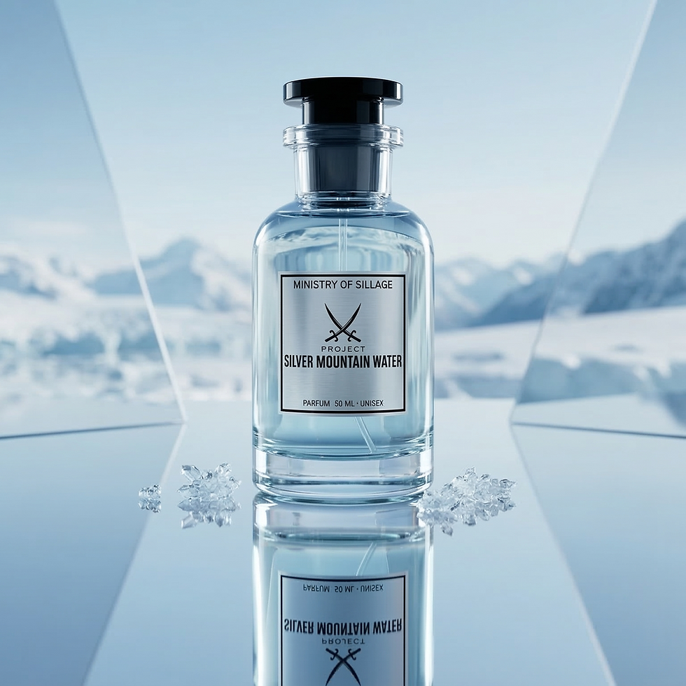 Thumbnail: Ministry of Sillage Project Silver Mountain Water perfume inspired by alpine freshness and snowy mountain scenery