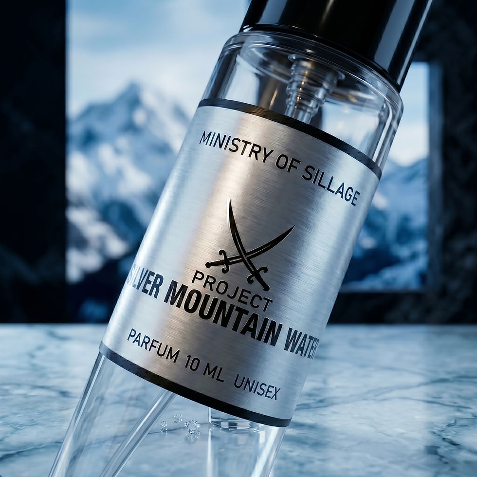 LA Miniature Silver Mountain Water Parfum