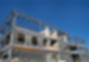 Steel frame multi-family building construction in Florida by CoMo Construction.