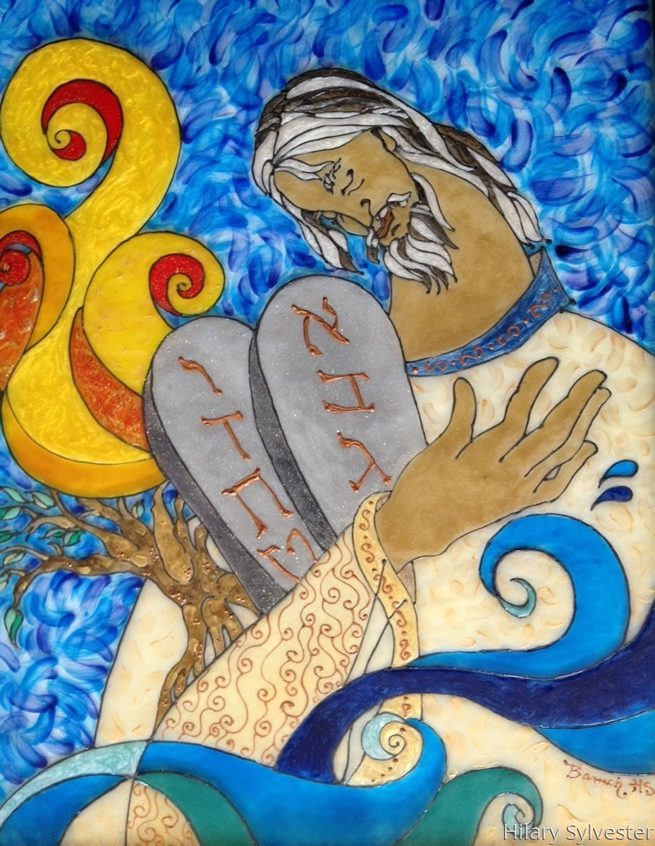 Moses & The Burning Bush
