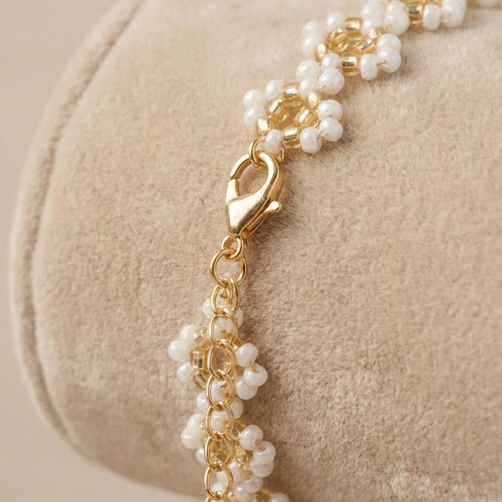 Thumbnail: Golden Daisy Bracelet