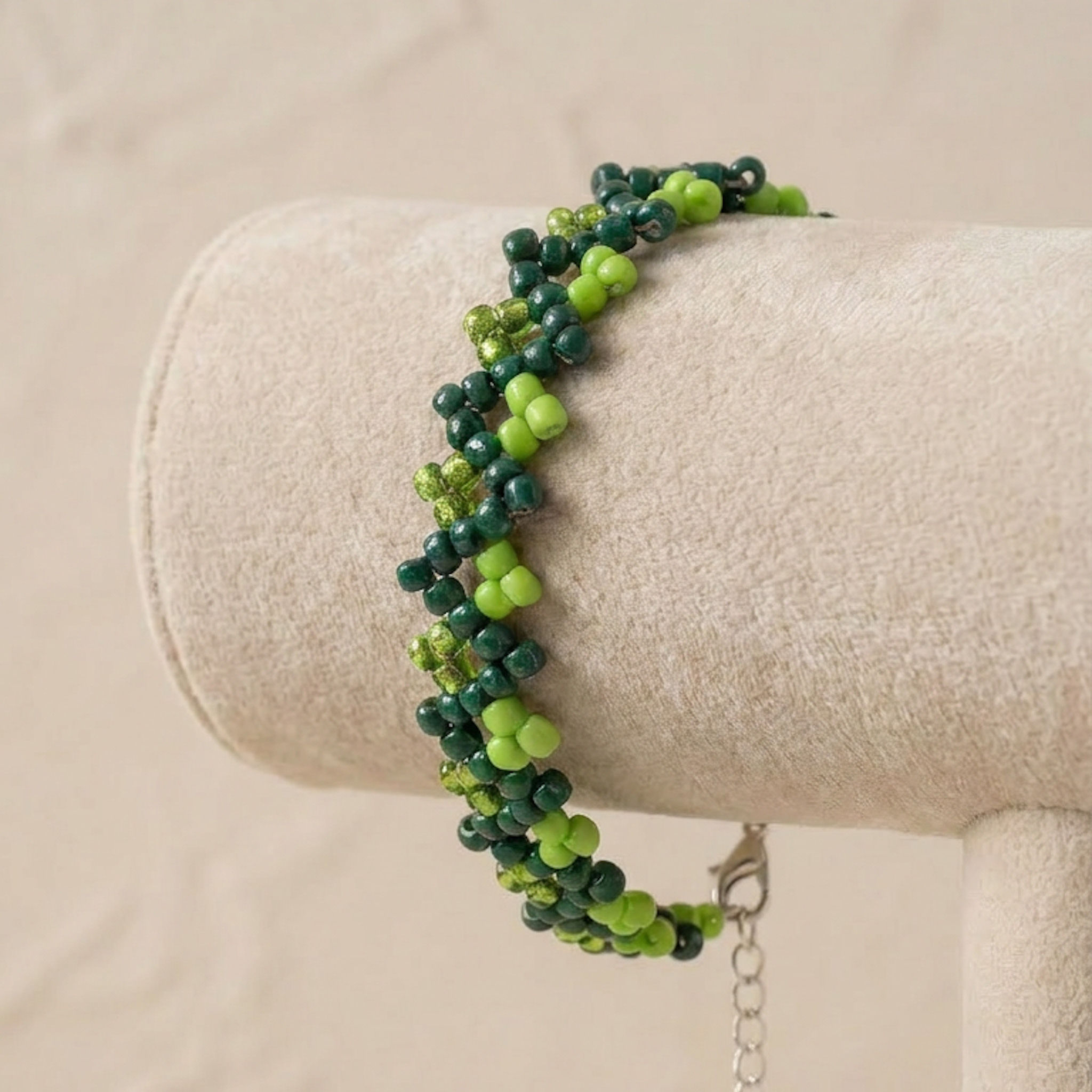 Green Ivy Bracelet
