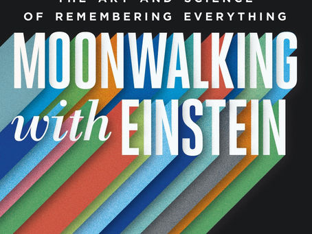 Moonwalking with Einstein: The Art and Science of Remembering Everything (5/5)