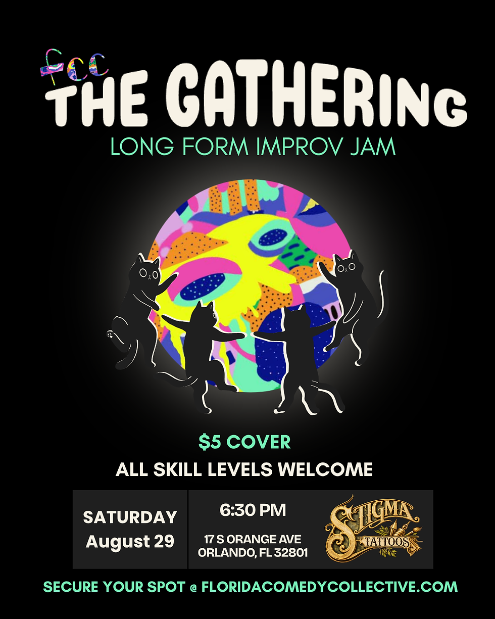 THE GATHERING - IMPROV JAM