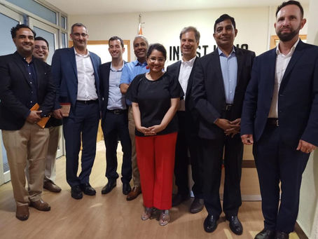 VCE meets Invest India