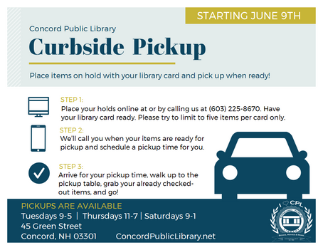 City of Concord Reopening Information
