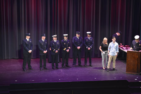Concord Fire Department Awards & Recognition Ceremony