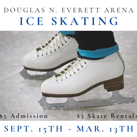 Ice Skating at the Everett Arena