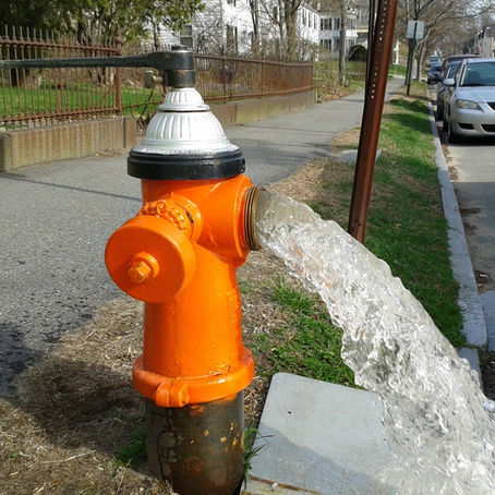 Hydrant Flushing