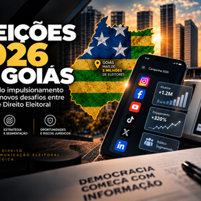 Eleições 2026 em Goiás e crescimento do impulsionamento eleitoral nas redes sociais