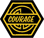 Courage Virtue Badge ,Grandmaster Academy Discipleship Program