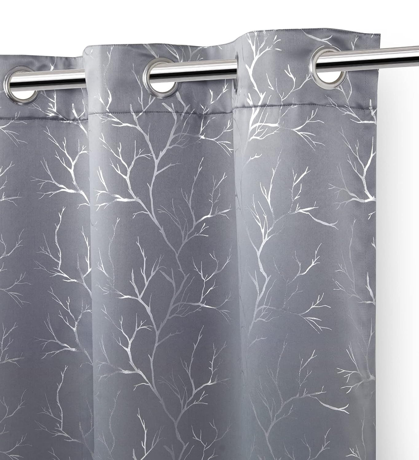 Blackout FoilJhad Grey Colore 9 Ft Pack Of 2 Pcs