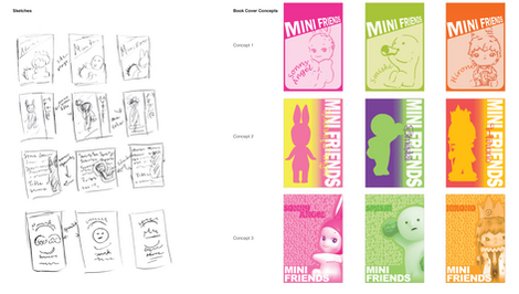 Thumbnail sketches & Concepts