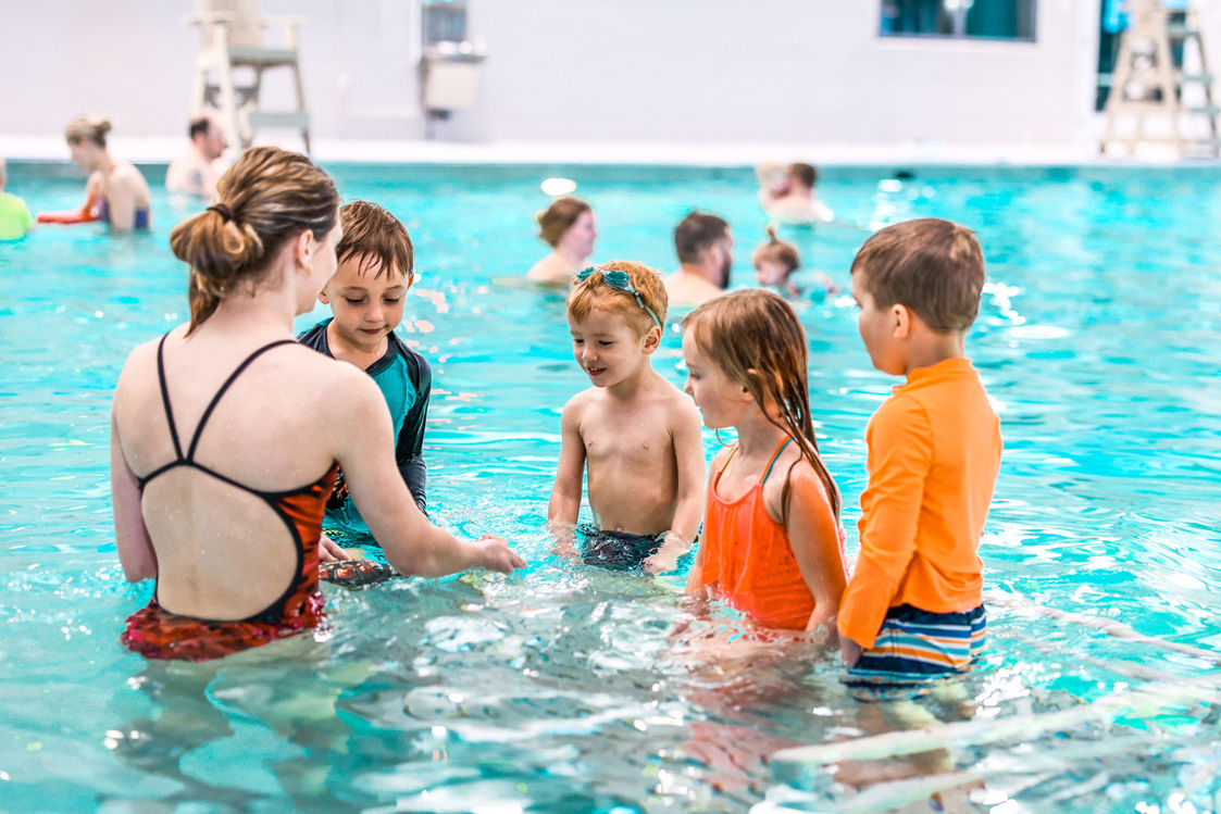swimming lessons