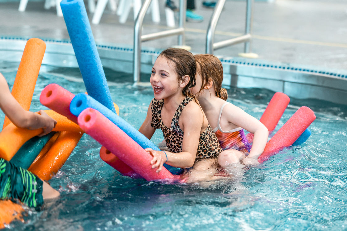 kiddie pool in our aquatics center