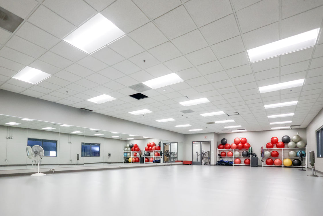 Great fitness center