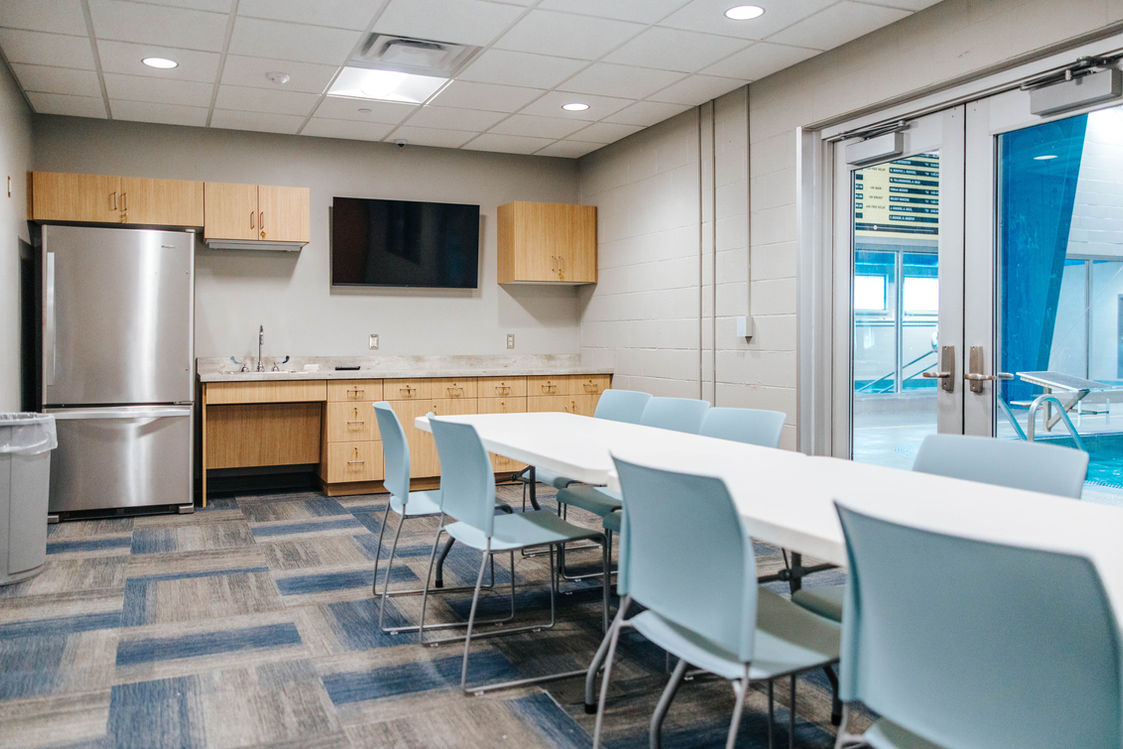 tv's and amenities at our facility
