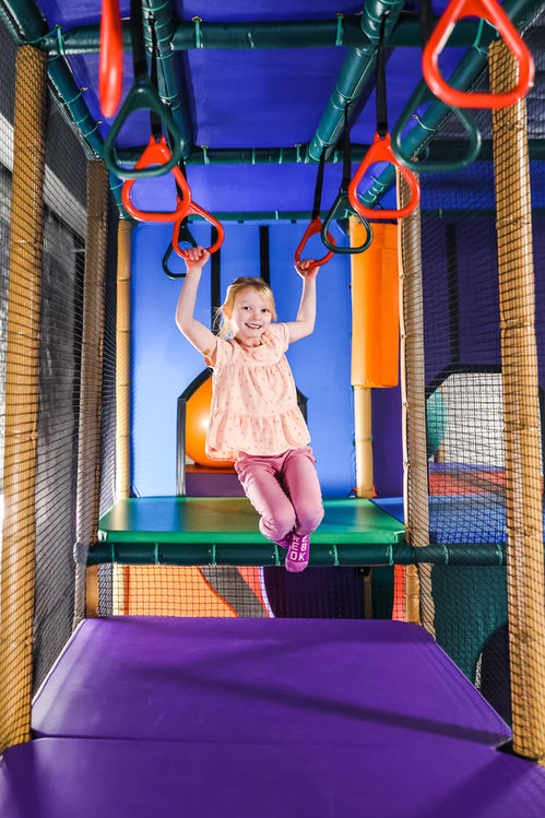 Youth using our adventureland 