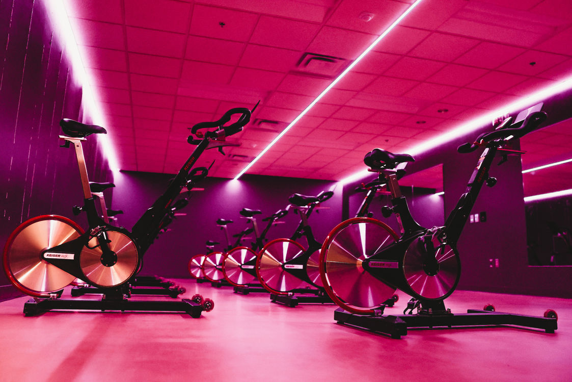 Yoga/Cycling room 