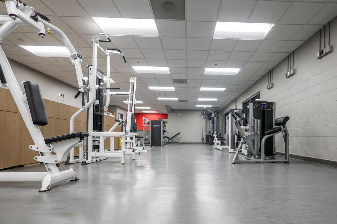 Our fitness center
