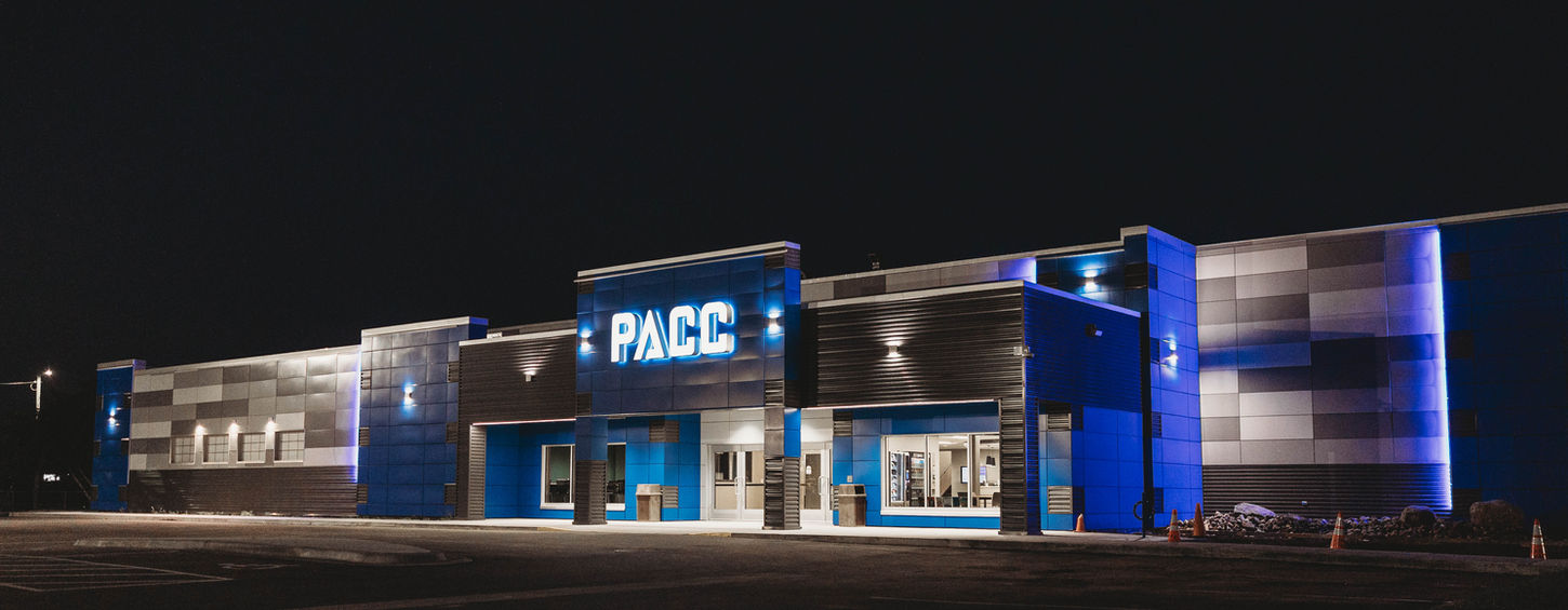External photo of the pacc