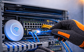 Pichel Solutions data en netwerk bekabeling