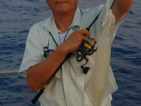 8月23日 今日の白いか釣り