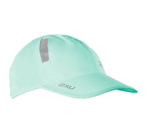 2XU Run Cap | Mar / blanco