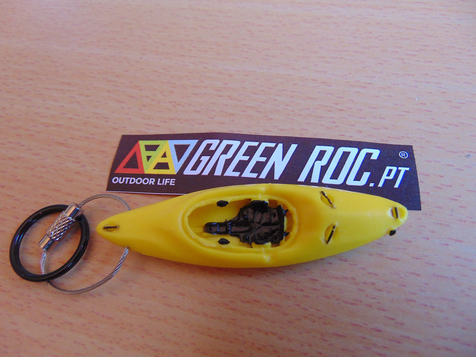 Miniatura: Porta-Chaves Kayak de Águas bravas