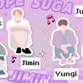 #K_Name Welcome to Part 2 of the BTS Name Series! This time, we’re uncovering the hidden stories behind the Korean names of J-Hope, Jungkook, Jimin, and Suga. Ever wonder what their names mean? In this episode, we’ll dive into how each member’s name lines up with their destiny—there’s some seriously cool stuff waiting to be discovered! Ready to find out whose name we’ll break down next? Let’s get started! J-HOPE 호석: Hoseok ⭐⭐⭐⭐⭐ The name Ho-seok (호석) gives off a mix of masculinity with a playful and humorous vibe. Ho (호) brings to mind someone active and full of energy , while Seok (석) has a heavier, more serious feel.  These two contrasting characters come together to create a name that makes you think of someone who’s bright and cheerful, but also strong and solid. (↓↓↓) ⭐⭐⭐⭐⭐ His parents gave him this name, and it almost sounds like they hoped he’d make his name known to the world. Here’s why! Ho (호) can mean 'to call' or 'shout', and Seok (석) refers to 'a cornerstone', 'foundation', or 'something strong and solid'. So, you can interpret it as someone who stands at the center of the world, making their voice heard and leading with strength. Doesn’t that match perfectly with J-Hope, who’s at the heart of BTS, spreading positive energy and supporting the team? It’s like his bright personality and strong inner core are perfectly reflected in his name. JK 정국: Jungkook ⭐⭐⭐⭐⭐ The name Jung-kook (정국) is a really old name. It’s been around for so long that even in the 1400s, there were people with the same name. It's one of those classic names that never goes out of style and has always been popular among men.  The name gives the impression of someone who is upright, has a strong philosophy, and remains neutral and fair. It’s a name that makes you think of someone trustworthy. Jung-kook's name carries the image of a righteous person who always walks the right path.  It fits Jung-kook's hardworking and strong personality perfectly, don't you think? (↓↓↓) ⭐⭐⭐⭐⭐ His grandfather was the one who gave him this name. The character Jung (정) can have different meanings depending on the Hanja, but in Jung-kook’s case, it means 'righteous'. Kook (국) usually stands for things like nation, people, world, or capital.  So when you put these two together, it means someone who becomes the righteous center of the nation (or world). Isn’t that awesome? His grandfather must have hoped he’d grow up to be the pillar of the country. There's also a famous story about the dream his mother had before he was born.  She dreamed of golden rain falling from the sky, and wherever the raindrops landed, they turned to gold! What an incredible dream, right? And just like in the dream, Jung-kook became someone who's at the center of the world, famous all over the world,  with strong beliefs of his own. It’s like his name and that dream predicted his amazing journey! Jimin 지민: Jimin ⭐⭐⭐⭐⭐ The name Ji-min (지민) was originally a name commonly used for girls. But over time, it became a more gender-neutral name.  These days, about 60-70% of people with this name are female, and 30-40% are male. So, when a guy has this name, it gives off a soft, gentle, and emotional vibe. Even the way it sounds feels warm and comforting. Ji-min fits him so well, it’s hard to imagine him with any other name! (↓↓↓) ⭐⭐⭐⭐⭐ The Ji (지) in Ji-min’s name usually represents wisdom, intelligence, talent, knowledge, truth, or divinity.  Ji(지) is one of the characters that's often used in names for both men and women in Korea. As for Min (민), it has many meanings, but in Ji-min’s case, it stands for 'sky' or 'heaven'. So, when you break down his name, it means 'a person with wisdom as vast as the sky'. In other words, it means someone with incredible wisdom and talent, the best under the sky. Ji-min’s name was given to him by his grandfather, who hoped he would grow up to be wise and talented. nterestingly, Ji-min was the top student when he entered Busan High School of Arts. This school is known for gathering talented students, and usually, the top students come from the art or music departments. But Ji-min was the first to enter as the top student in the dance art department in the school’s history. How amazing is that? On top of that, in 2023, a survey on a Korean website named Ji-min as the idol with 'the most beautiful name meaning'! SUGA 윤기: Yungi ⭐⭐⭐⭐⭐ The name Yun-gi (윤기) has such a unique charm.  The characters Yun (윤) and Gi (기) are usually found in names for women in Korea. Both characters give off a soft and beautiful vibe.  But when they come together, the name takes on a completely masculine image!  Doesn’t it just make you think of someone strong? This name has both softness and strength, so the image it gives off can change depending on who hears it. That’s what makes it feel so special, like a name that should be used thoughtfully. (↓↓↓) ⭐⭐⭐⭐⭐ The meaning behind the name is pretty amazing, too. Yun (윤) represents smooth success and living brightly and comfortably, free from struggles.  In the Joseon Dynasty, it symbolized jade, the most precious jewel worn by kings, making Yun (윤) a character associated with royalty. Gi (기) is a family name passed down through generations. His brother’s name also includes Gi (기), which stands for roots and essence.  Together, Yun-gi (윤기) evokes the image of a noble king. Was he destined to be royalty? 😁 Yun-gi is one of those names that’s loved across generations. The balance of softness and strength is probably why it’s so well-loved! Now we've enjoyed the special meanings behind all of the BTS members' Korean names ! Doesn't it feel like each name perfectly reflects their personalities and destinies ? So the next time you're on Weverse during a LIVE with the members, show off your knowledge and ask, "Oppa, what does your name mean?" 😁💪 You might just surprise them with how much you know about their names! We’ll be back with more fun stories next time, so stay tuned! #K_Name #Star #Beginner #Elementary 🖐 All images used in this post are provided by DUCKZIL.