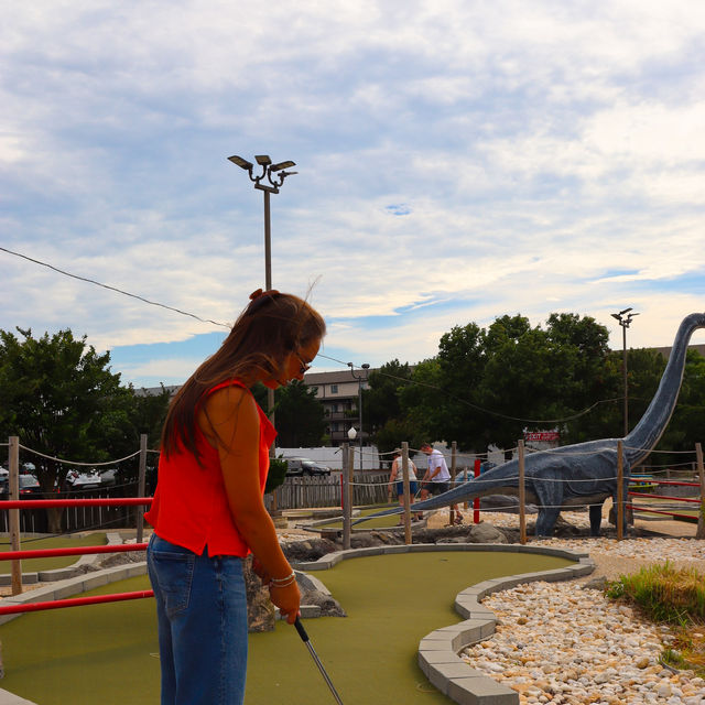 125TH STREET DINO GOLF & MINING COMPANY | Nick's Mini Golf