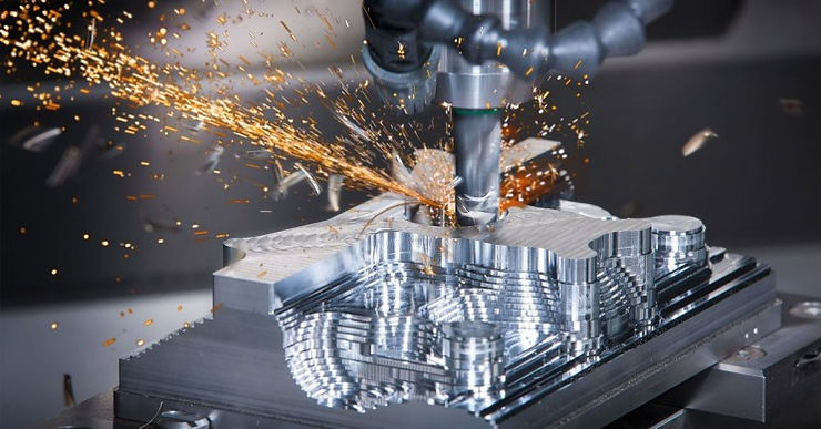 Teknik Pemotongan Logam Menggunakan Mesin Milling CNC