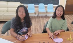 한국의 오방색 응용