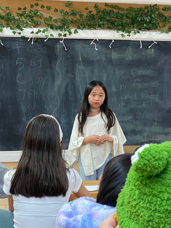 나의 꿈 말하기8