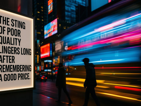 Penny-Wise, Pound-Foolish: The Oldest Warning for the Newest Technologies