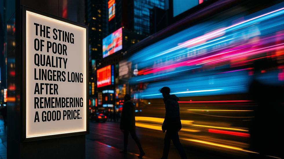 Penny-Wise, Pound-Foolish: The Oldest Warning for the Newest Technologies
